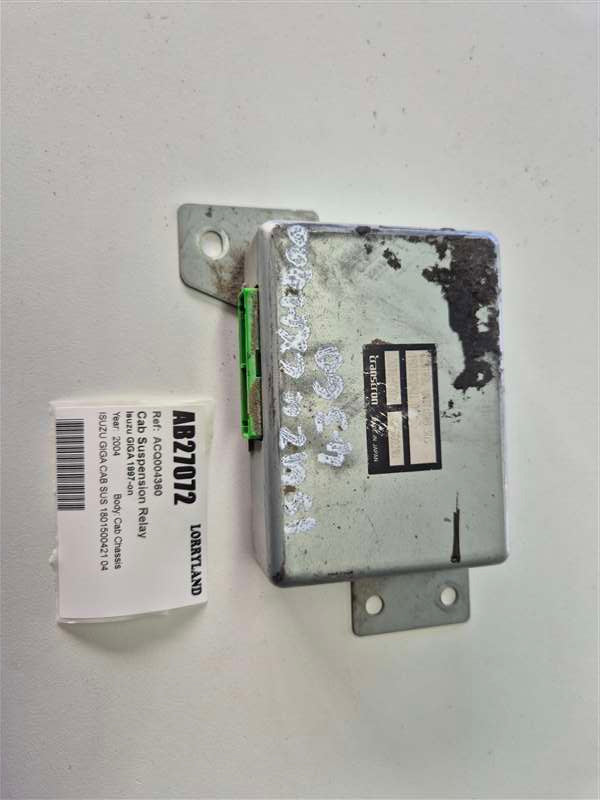 Isuzu Giga 1997-on CXH51 - Cab Suspension Relay