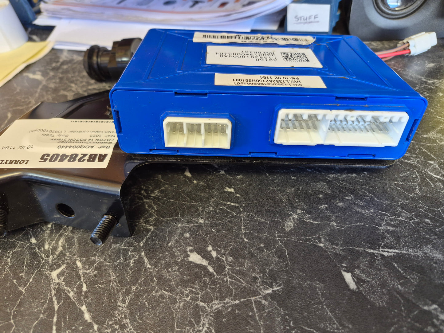 Foton 14 FOTON 318ISF BJ1078 - Cabin Controller PN: 10 02 1184
