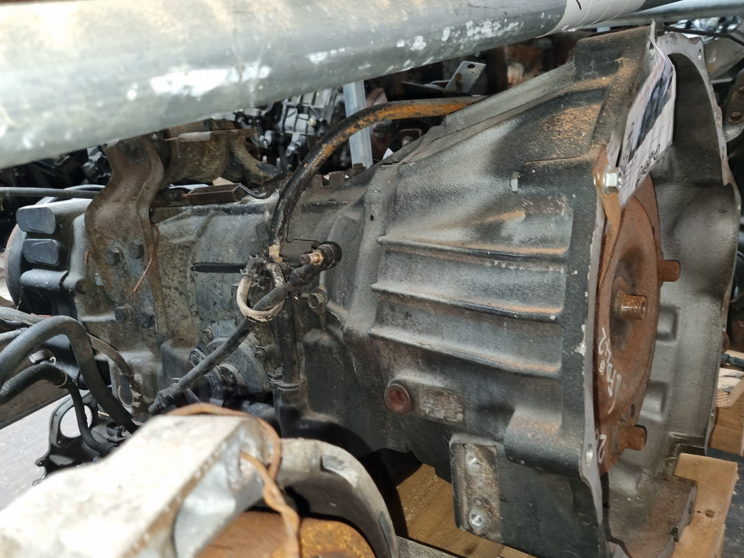Nissan Atlas H41 gh41-001378 - Automatic Transmission PN: 2670