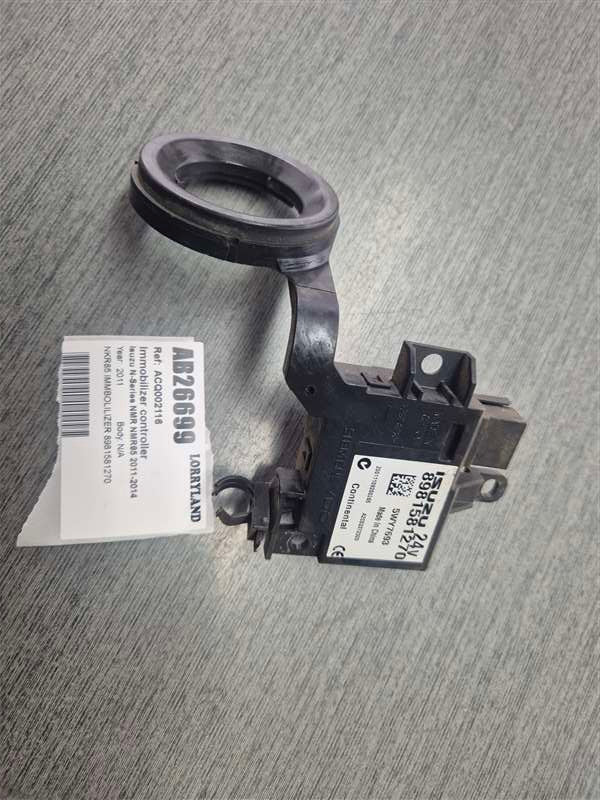 Isuzu N-Series NMR nmr85-7015821 - Immobiliser Controller