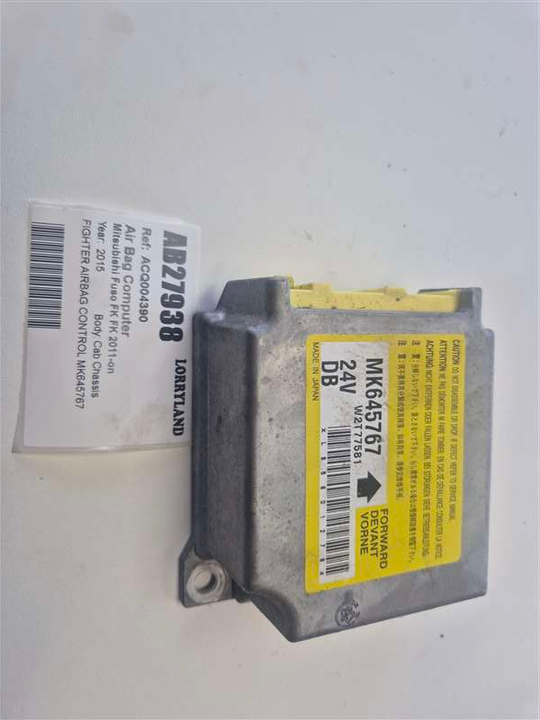 Mitsubishi Fuso FK FK 2011-on FK250 - SRS Control Module