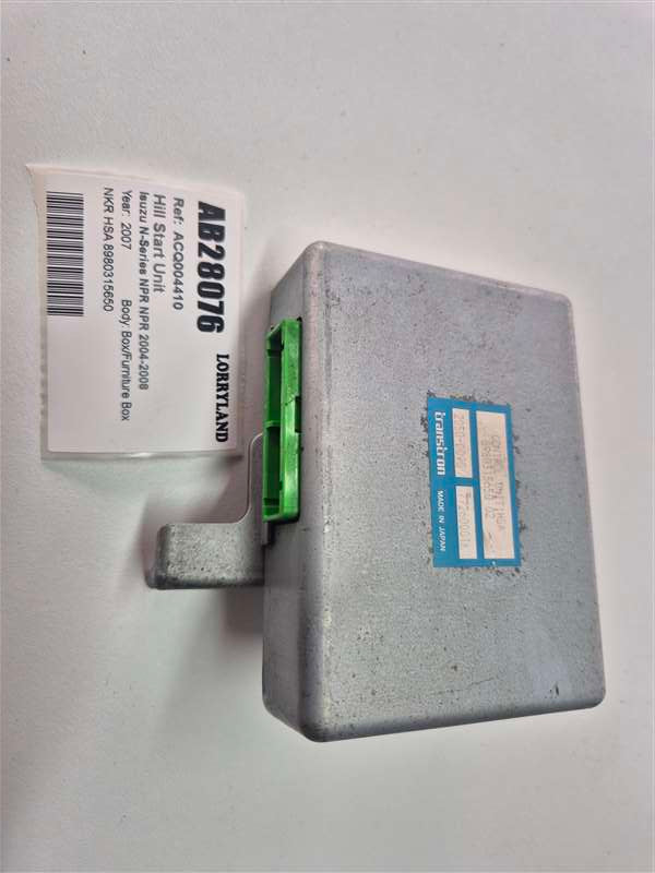 Isuzu N-Series NPR NPR75 - Hill Start Unit