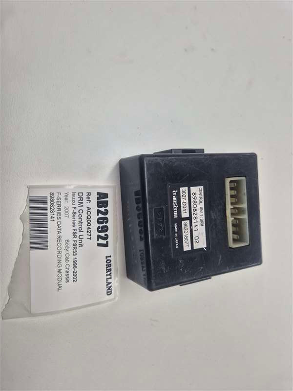Isuzu F-Series FSR FSR33G4 - DRM Control Unit