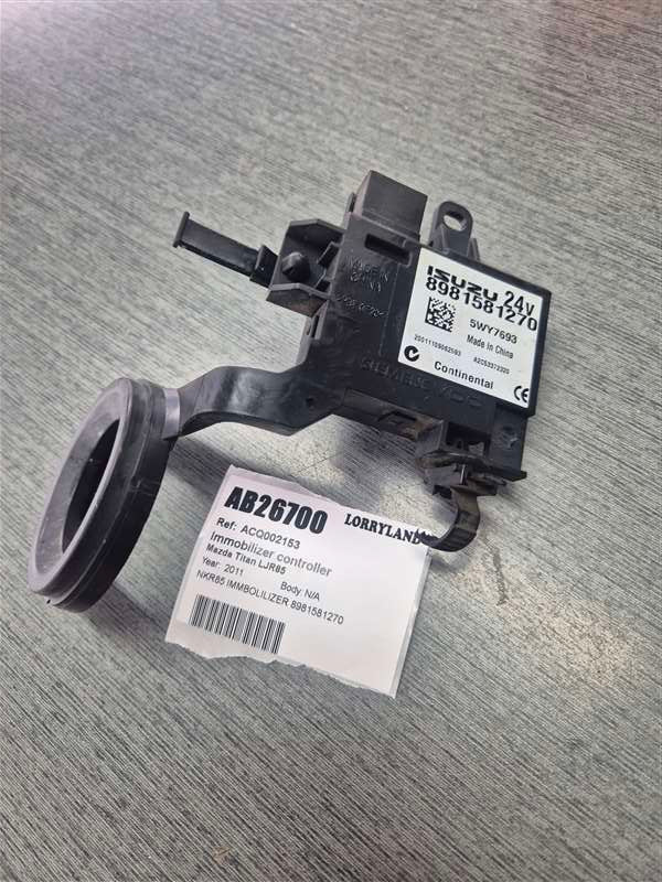 Mazda Titan LJR85 ljr85-7002777 - Immobiliser Controller