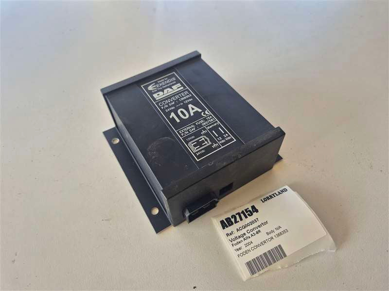 Foden Alfa A3-8R a38r - Voltage Convertor