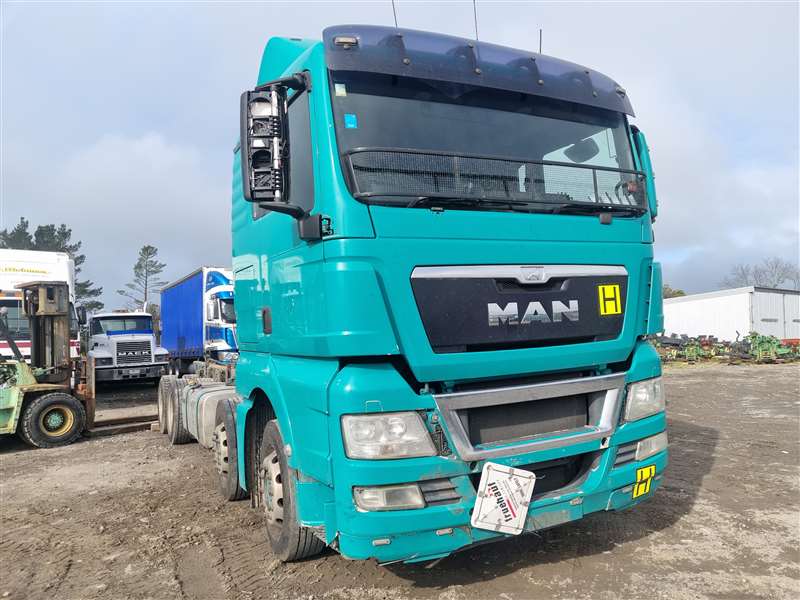 2016 MAN TGX 2007-on TGX