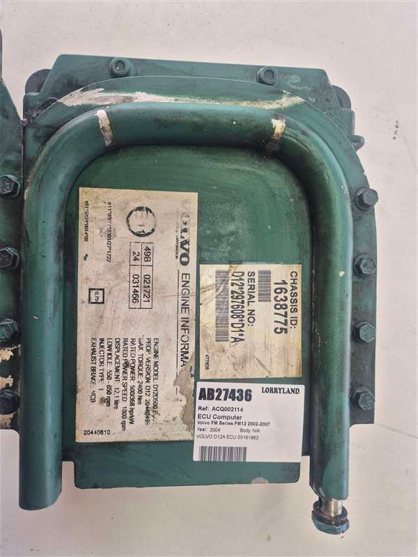 Volvo FM Series FM12 2002-2007 v2 - ECU