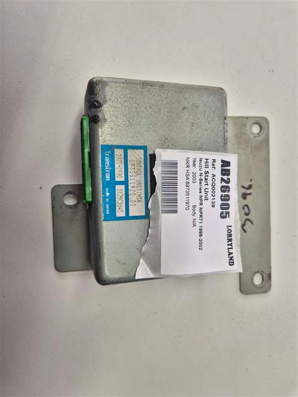 Isuzu N-Series NPR nkr81e 7011293 - Hill Start Unit