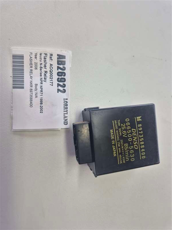 Isuzu N-Series NPR akr81-7004571 - Flasher Relay