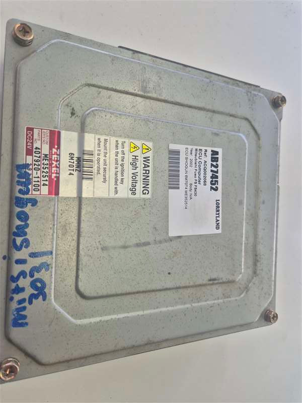 Mitsubishi Fuso Super Great FS fs52j - ECU