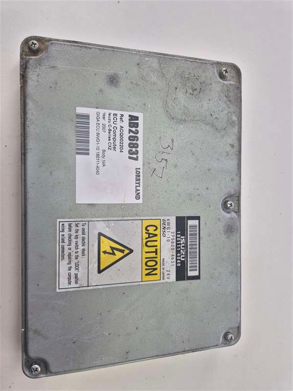 Isuzu C Series CXZ xxxxxx - ECU