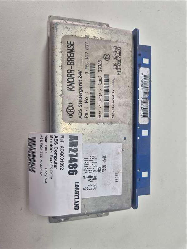 Mitsubishi Fuso FK FK72 fk72fz-700601 - ABS Computer