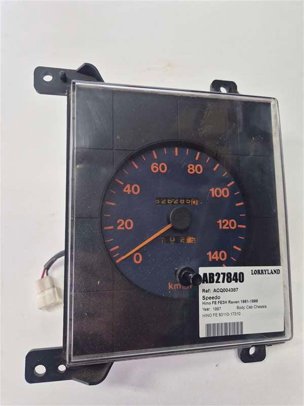 Hino 500 Series FE FE3HKPA - Speedo