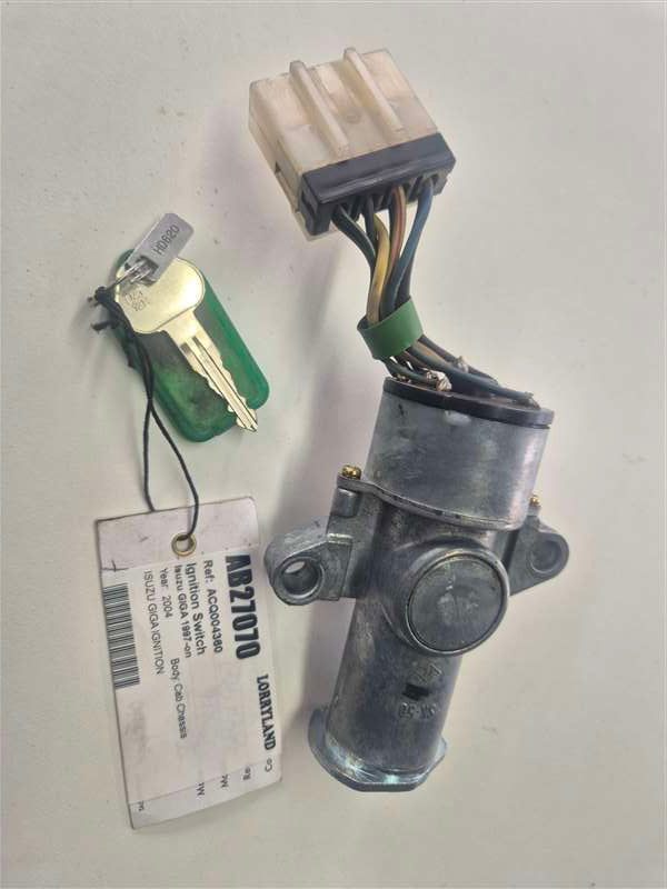 Isuzu Giga 1997-on CXH51 - Ignition Switch