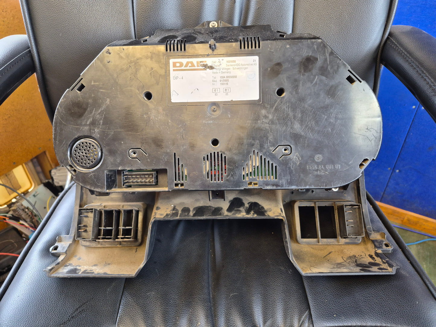 Foden Alfa Alfa 2 ALPHA 2 A38R - Instrument Cluster PN: 1629556