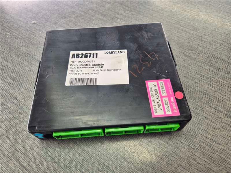 Isuzu N-Series NHR NHR85 - Body Control Module