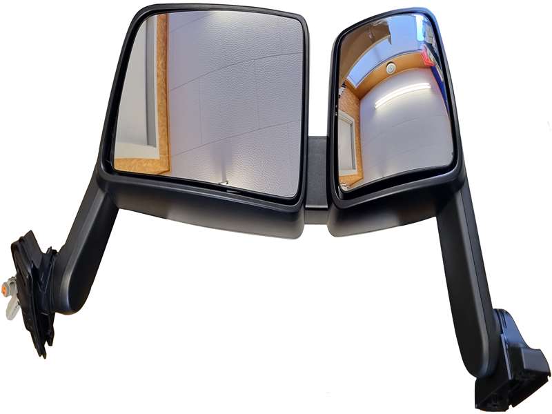 2024 Scania All Models All Series - RH Mirror Head With Spotter (Electric) PN: SC089R