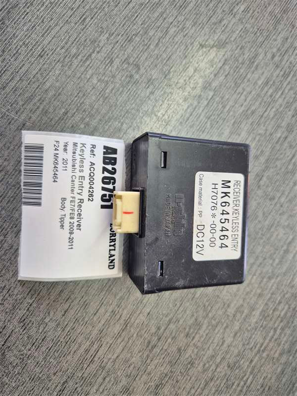 Mitsubishi Canter FE7/FE8 2009-2011 FDA40-500047 - Keyless Entry Receiver