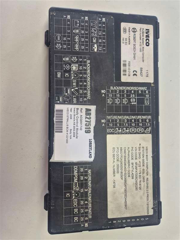 Iveco Stralis AS 2002-2008 111 - Body Control Module