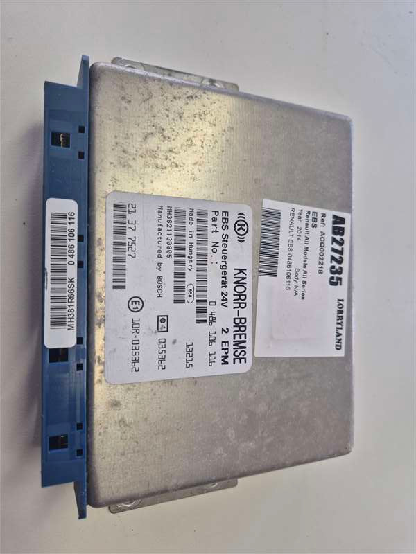 Renault Truck All Models All Series lander 26-460 - EBS