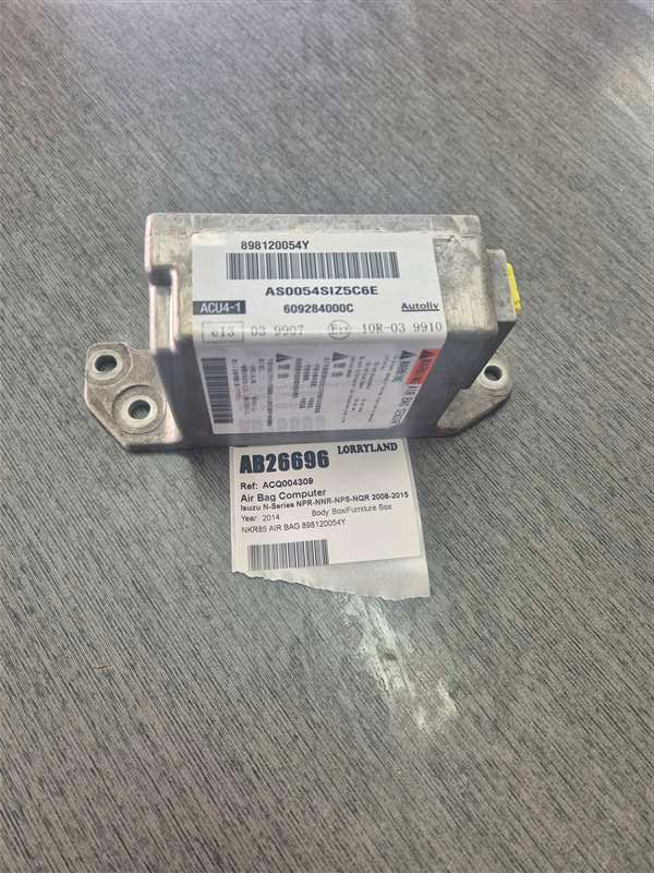 Isuzu N-Series NPR-NNR-NPS-NQR 2008-2015 NJR85-7035860 - SRS Control Module