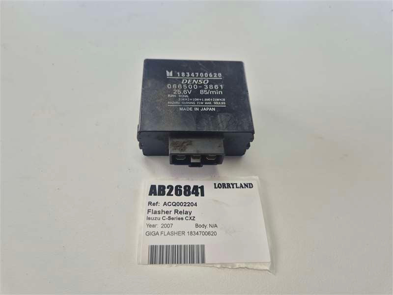 Isuzu C Series CXZ xxxxxx - Flasher Relay