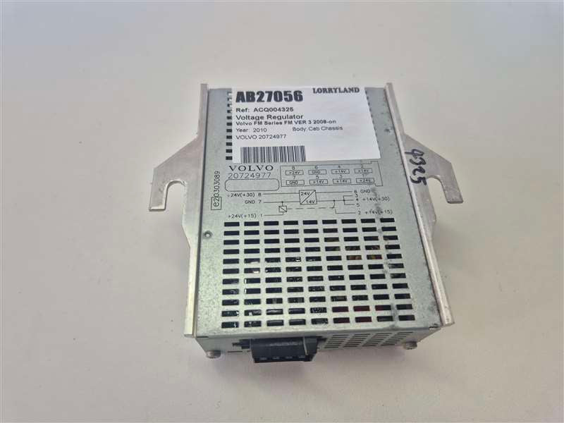 Volvo FM Series FM VER 3 2008-on 132636 - Voltage Regulator