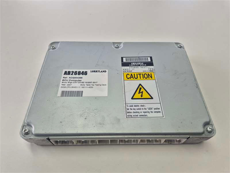 Isuzu Giga CXY CYH52 - ECU