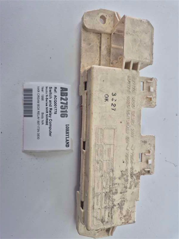 Isuzu N-Series NHR NHR69E-7424691 - Switch and Relay Computer
