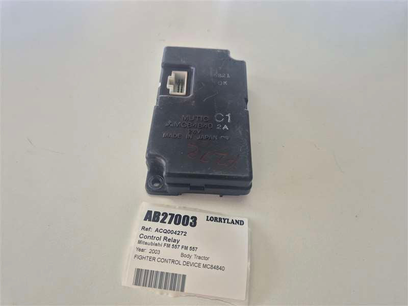 Mitsubishi Fuso Fighter FM 557 FK 617 - Control Relay