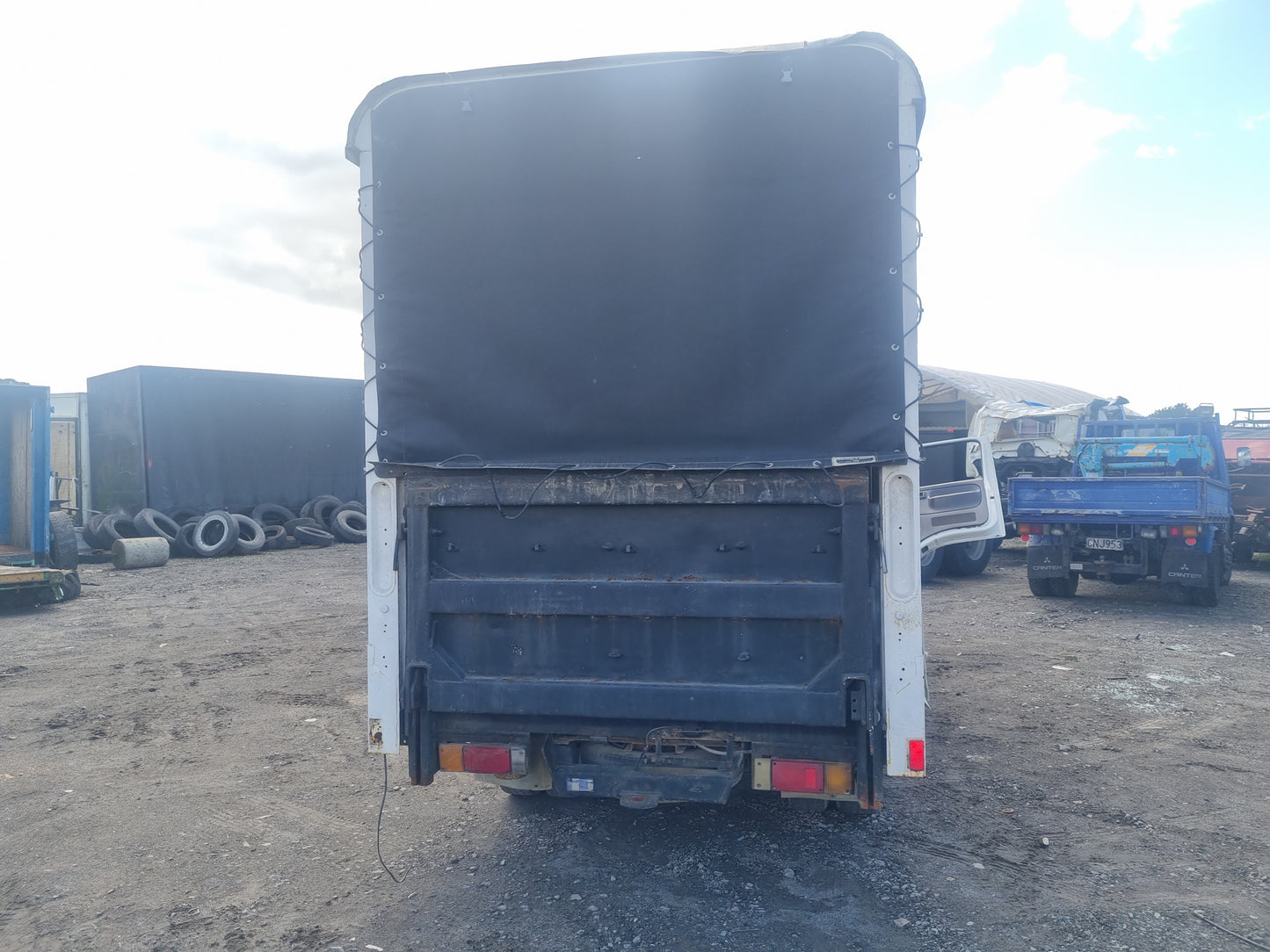 Nissan Atlas H41 GH41-002002 - Box Body PN: h41 curtain