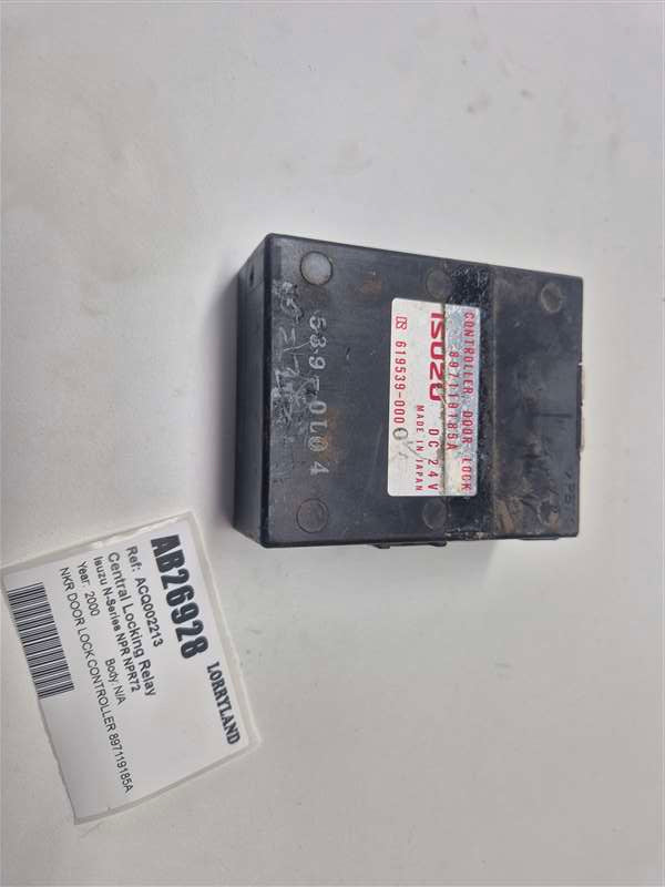 Isuzu N-Series NPR npr72l-7405318 - Central Locking Relay