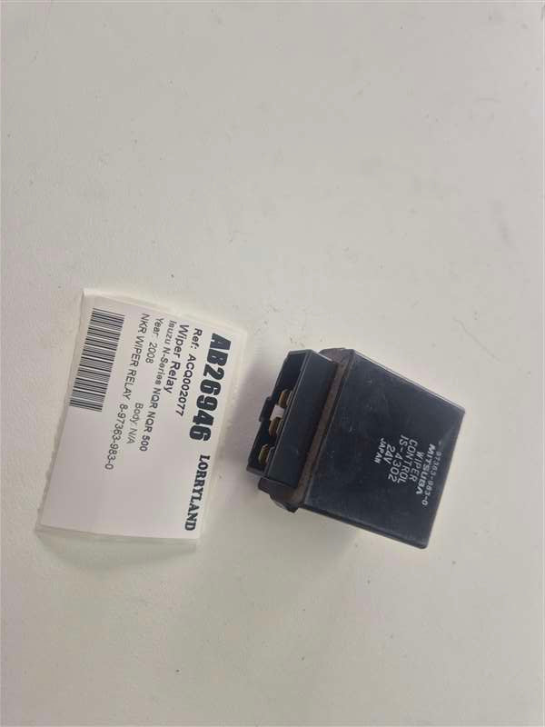Isuzu N-Series NQR - Wiper Relay