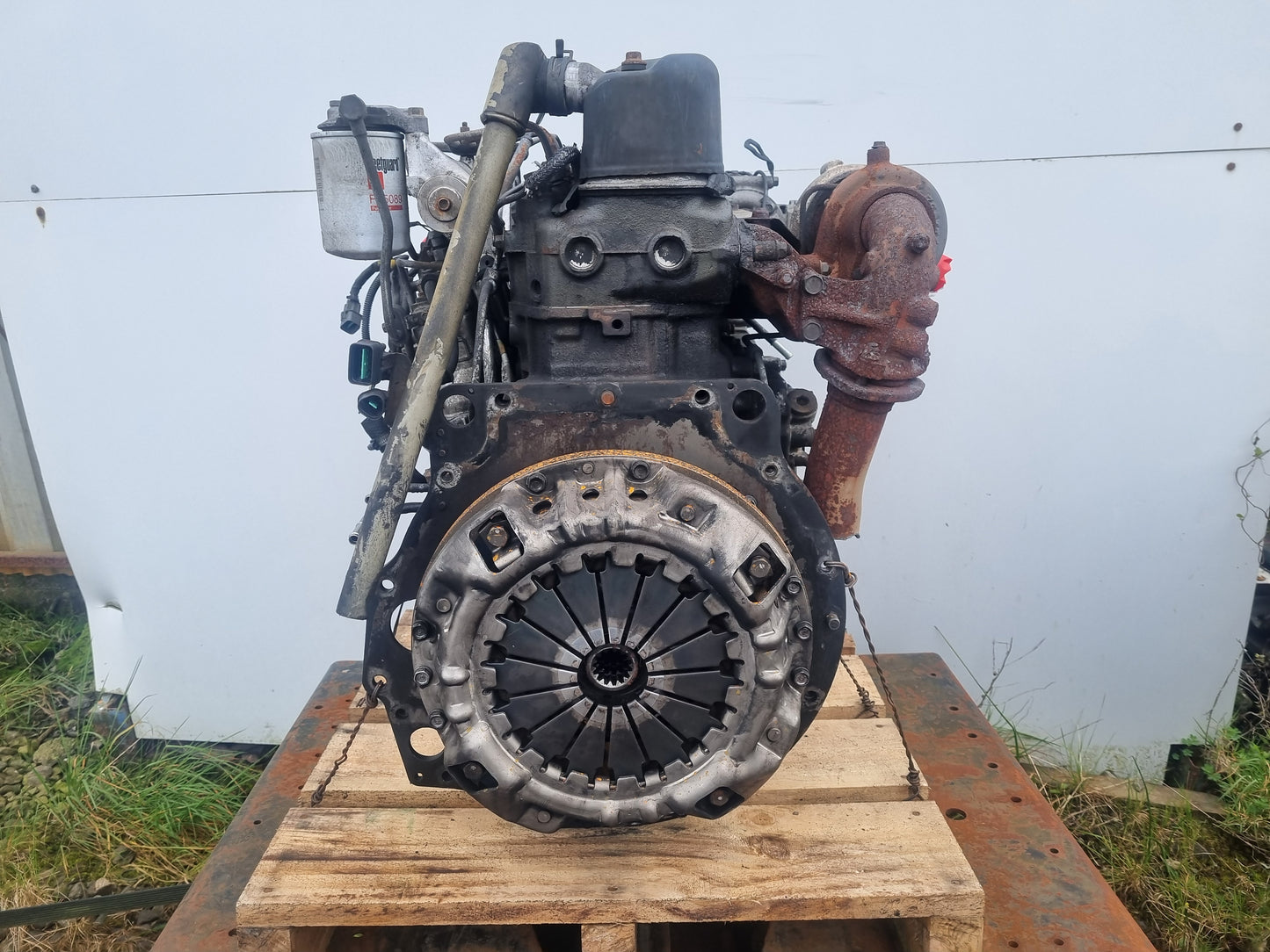 Mitsubishi Canter FE150 FE150G2 - Engine PN: 4347 4D34T