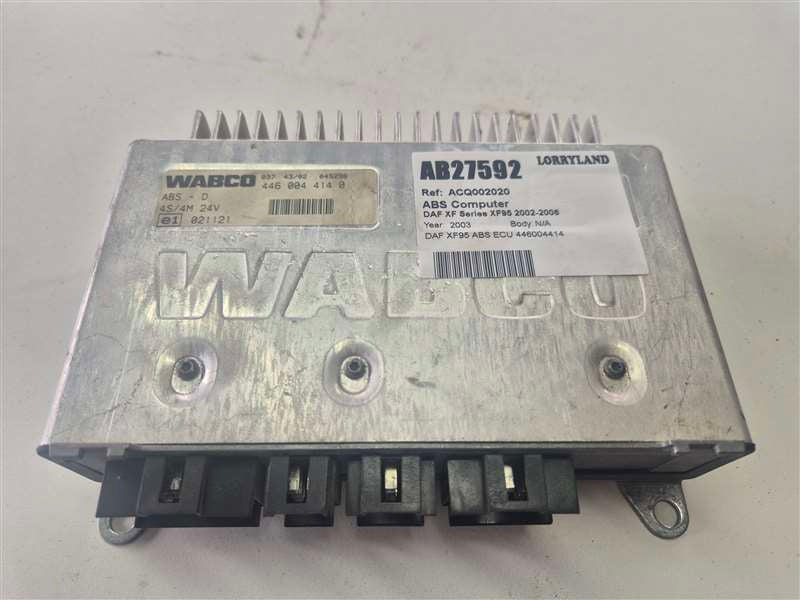 DAF XF Series XF95 2002-2006 - ABS Computer