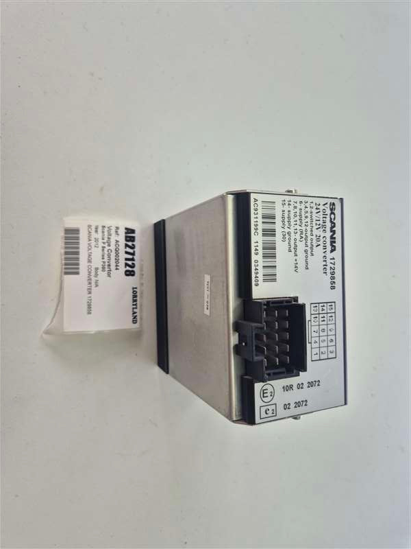 Scania P Series P360 074402 - Voltage Convertor