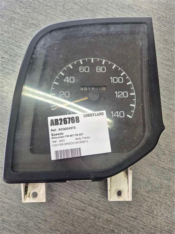 Mitsubishi Fuso Fighter FM 557 FK 617 - Speedo