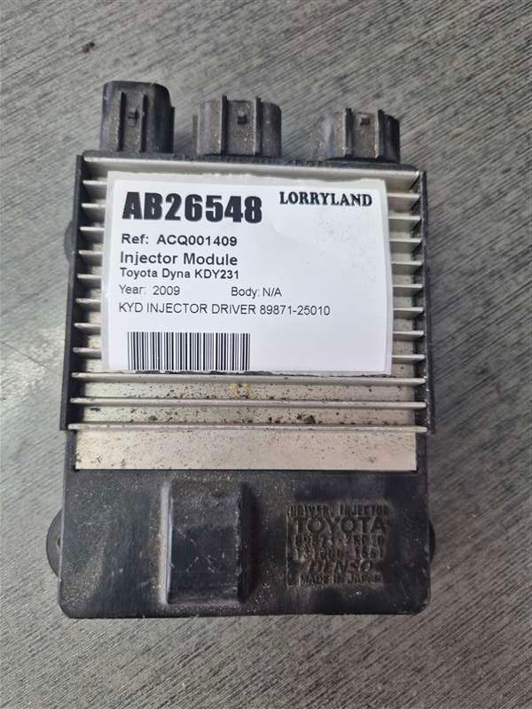 Toyota Dyna KDY231 " " - Injector Module