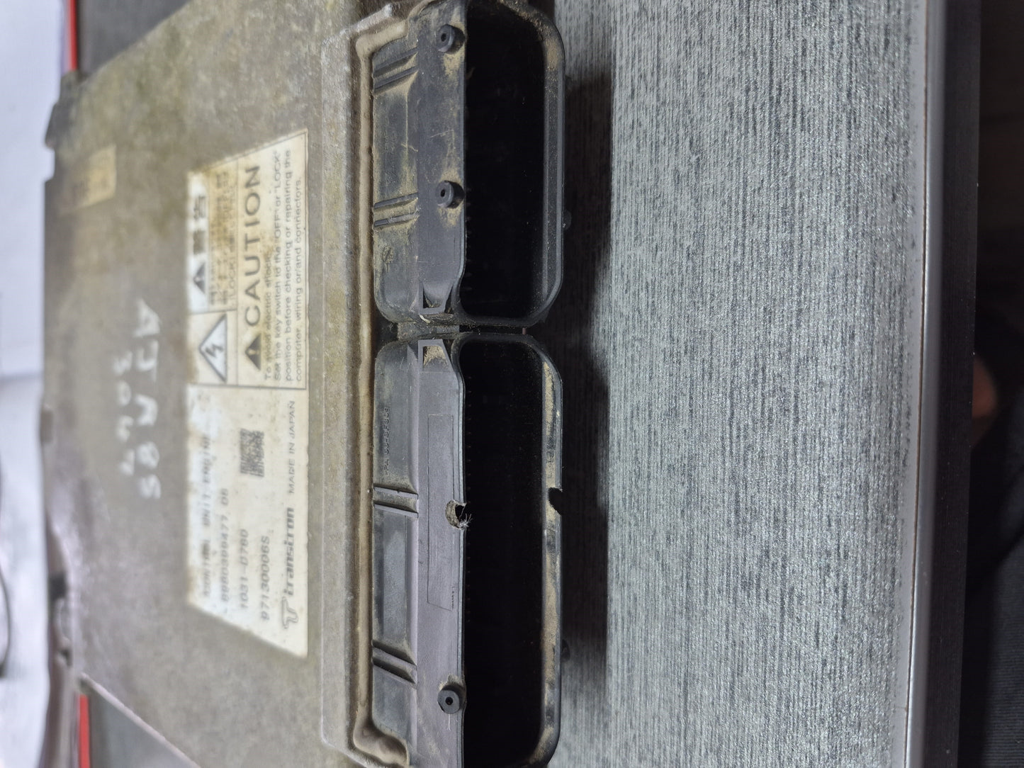 Mazda Titan LNR85 lkr85-7001587 - ECU PN: 8980399477 06