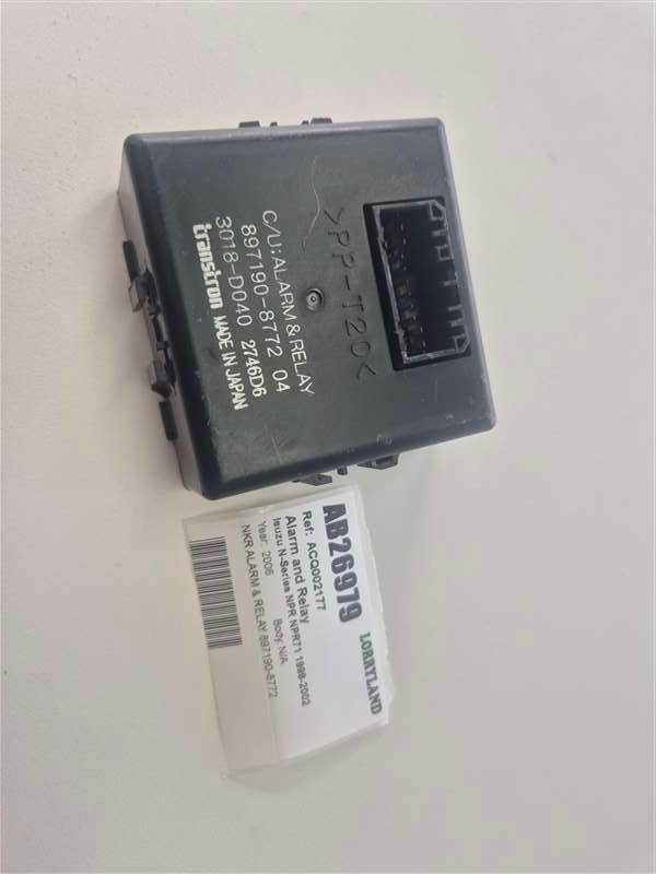 Isuzu N-Series NPR akr81-7004571 - Alarm and Relay