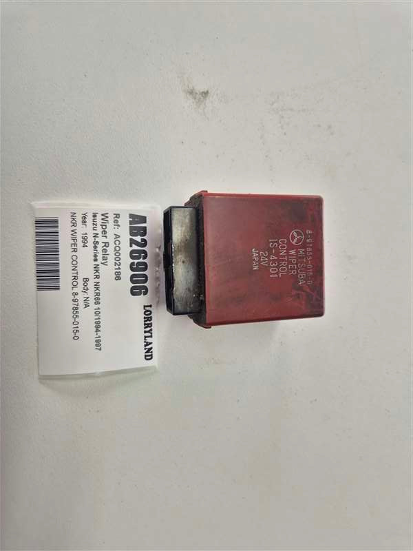 Isuzu N-Series NKR nkr66l-7402621 - Wiper Relay