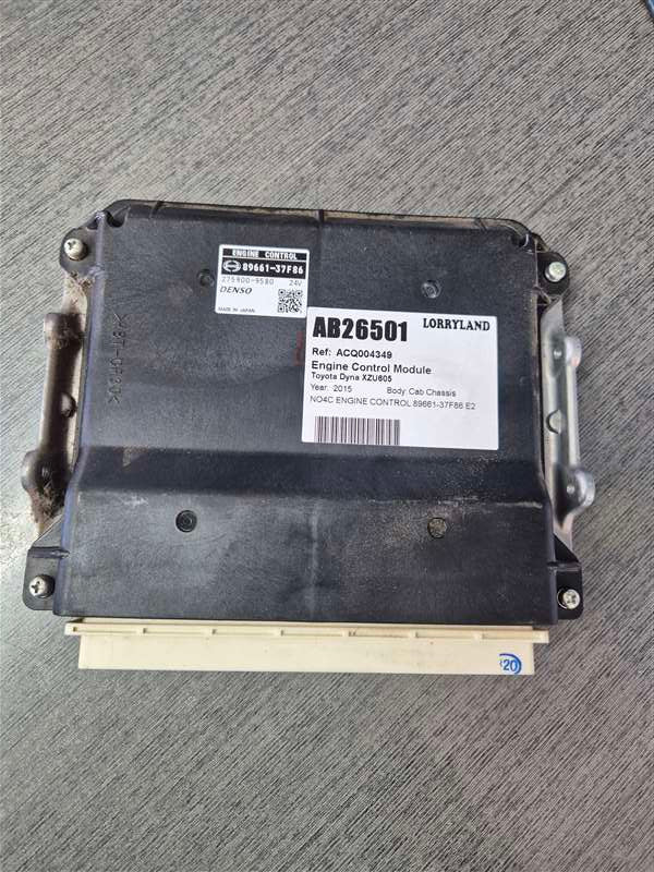 Toyota Dyna XZU605 - Engine Control Module