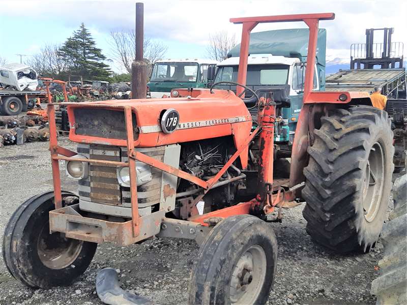 Massey Ferguson Tractor 178