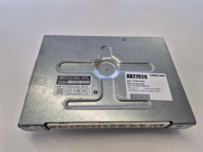 Hino 500 Series GH GH8JMMG - ECU