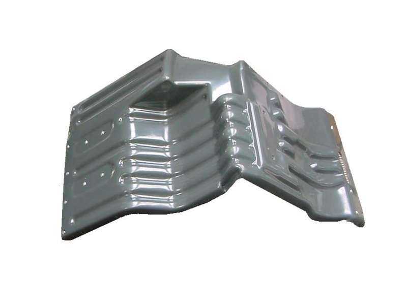 Mitsubishi Fuso FS/FP/FV 1995-on - LH Front Wheel Rear Guard PN: MB1025L