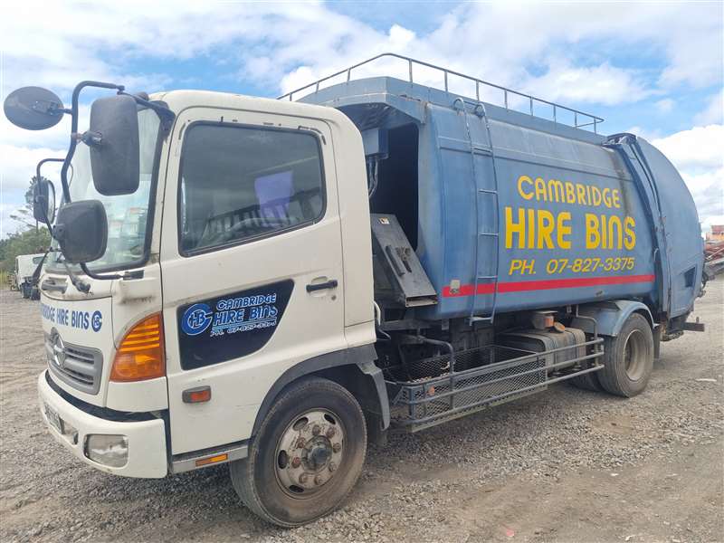 2006 Hino 500 Series FJ7JGW-10055