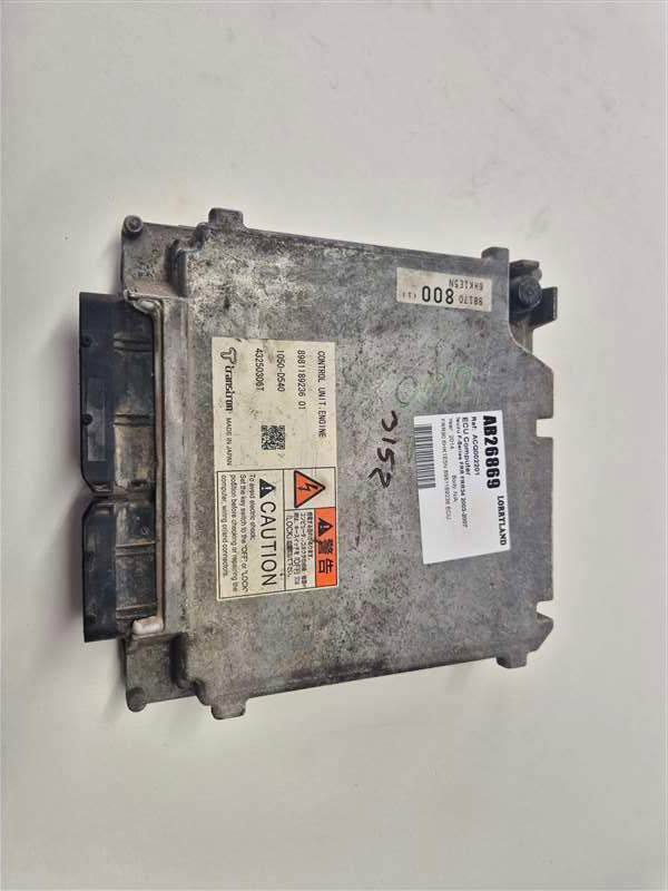 Isuzu F-Series FRR frr34 - ECU
