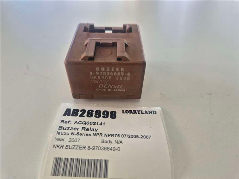 Isuzu N-Series NPR " " - Buzzer Relay