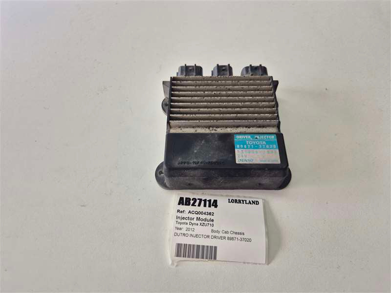 Toyota Dyna XZU710 - Injector Module