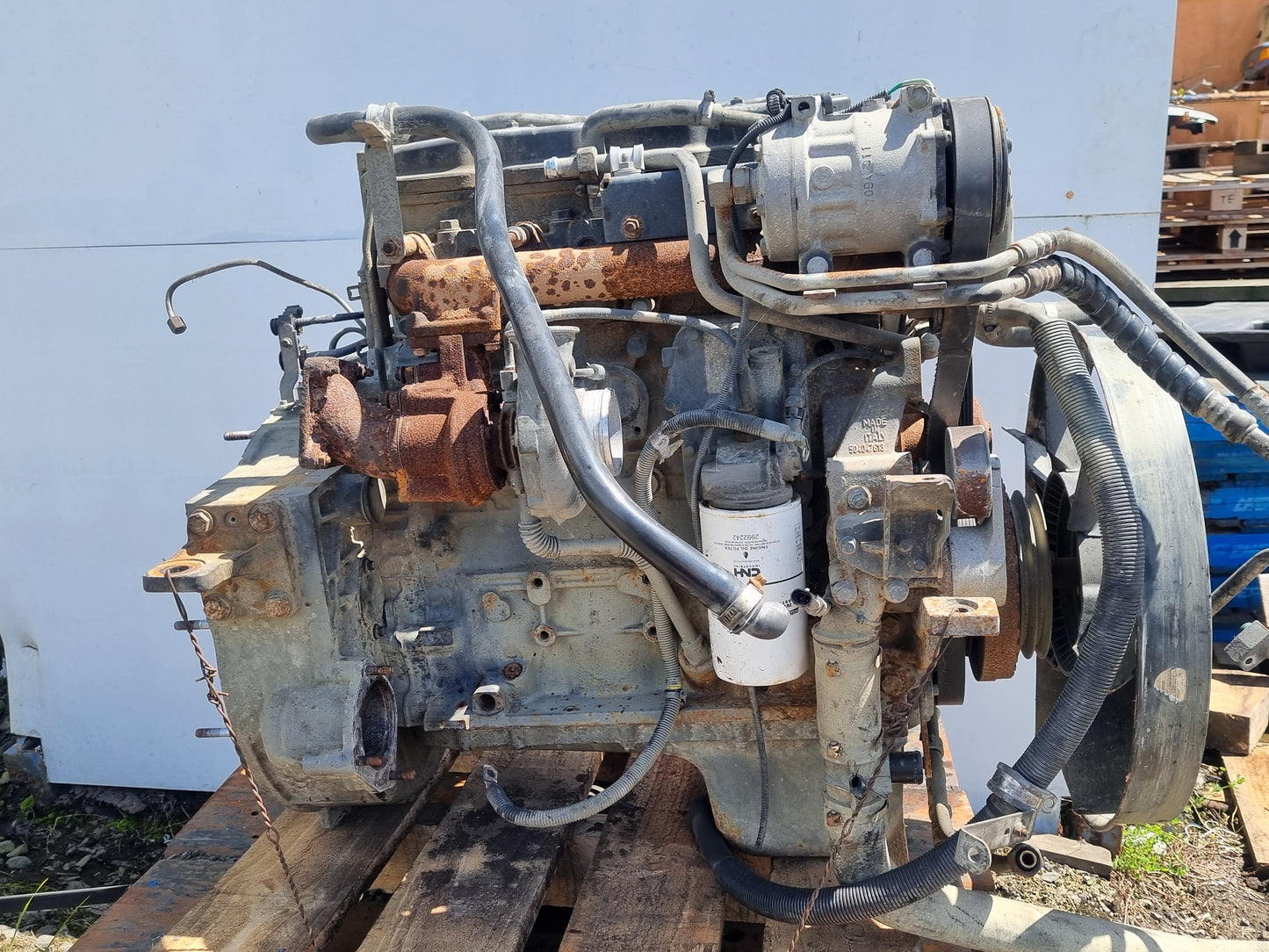 Iveco Eurocargo MI160 1994-2009 ML100 - Engine PN: f4e tector 4cyl